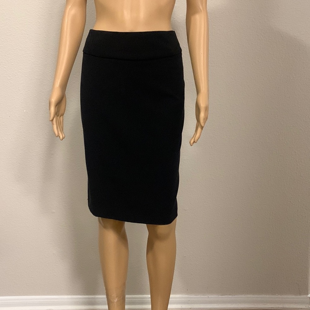 Black Dress Skirt, pencil style, size 7